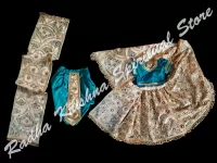 Beauty of Heaven Large Ganesha Lakshmi Dress