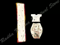 Beloved peacocks Krishna Vishnu Dress