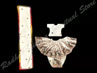 Beloved peacocks Shreenathji Dress