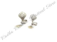 Big Naag Naagin Snake Pure Silver Joda Pair Set