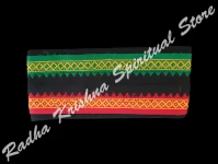 Black Pure Cotton Thalapatti Angavastram