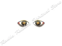 Blazing Sun Salagram Shila God Eyes