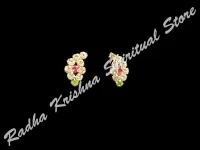 Twining Gottheit Metall Ohrring