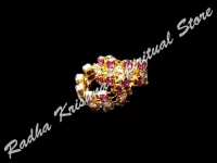 Passion Floral Armlets