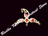 Blush Sringaar metal Chandrika Insertar