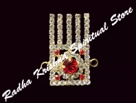 Herzhafter Sringaar Metall mittel sehra Einsatz