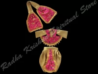 Blushing Melody God Krishna Vishnu Dress
