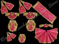 Blushing Melody Ram Darbaar Dress