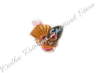 Brilliance Feather God Crown Turban Insert