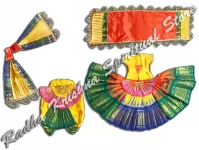 Traditional Pure Silk Kanjeevaram Ganesha Laxmi Dress