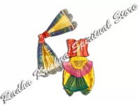 Traditional Pure Silk Kanjeevaram God Deity Dress