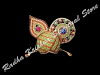 Celebration Rainbow Metal Laddu Gopal Turban Pagri