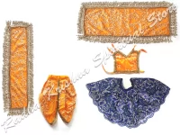 Celestial Sparkles Large Ganesha Lakshmi Dress