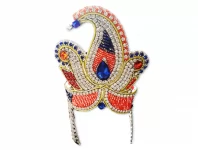 Devi Radha Chandrika Crown Devi Radha Chandrika Crown