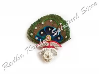 Charming Spread God Crown Turban Insert