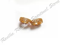 Checkered American Diamond Metal Bangle Armlets