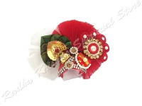 Cranberry Treat God Krishna Turban