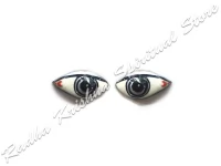 Crescent Moon Salagram Shila God Eyes