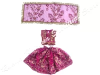 CrissCross Fashions God Devi Mata Dress