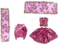 CrissCross Fashions Large Ganesh Laxmi Dress