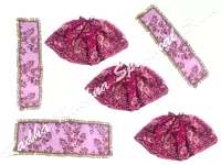 CrissCross Fashions Large Jagannath Dress