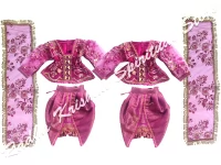 CrissCross Fashions Large Gaur Nitai Dress