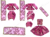 CrissCross Fashions Large Ram Darbaar Dress