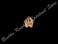 Dancing Peacock X-Small Metal Crown