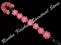 Dazzling Blush Floral hair ornament
