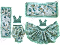 Divine Florets Radha Krishna Dress Divine Florets Radha Krishna Dress