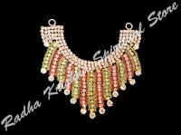 Ethnic Beauty Metal Hasli Chokar Necklace