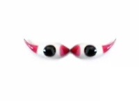 Tiny Deity Kataksha Fish Style Metal Eyes Netra