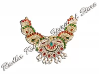 Fairy Blossom Large God Deity Necklace