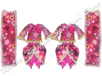 Fairy Trail Blossom Gaur Nitai Dress