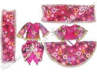 Fairy Trail Blossom Laxmi Narayan Dress