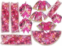 Fairy Trail Blossom Ram Darbar Dress