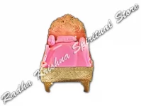 Fauna Opulence Gold Plated Bed Set