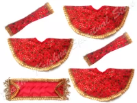 Floral Dreams Jagannath Deity Set Dress