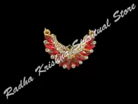 Garnet Fauna Small Choker God Necklace