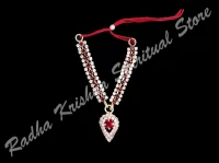 Apple Fluffy Metal Necklace