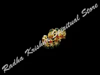 Triline Floral Armlets