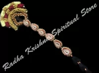 Glamorous Passion Floral Gajra Hair Braid ornament
