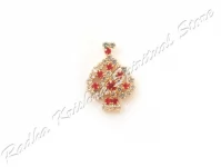 Glittering Mukut Crown Turban Insert