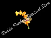 Trendigen Glhen Krone einfgen