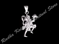 God Hanumaan Sanjeevani Pendant Pure Silver