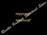 Goldene Trellis Gott Gottheit Payal Fußkettchen