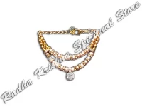 Grape Royales Natural Pearl Zirconia God Necklace