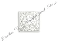 Yantra de plata pura Shri Hanumaan