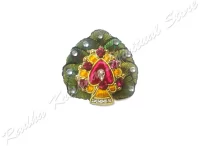 Hearty Cherry Crown Turban Insert