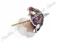 Hearty Pearl Mini God Deity Chatra Umbrella